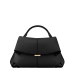 Polène Mokki in Black Mokki in Black - Shoulder & Crossbody Bags - Parisian Luxury Leather Bag at Luxury Shoes 
