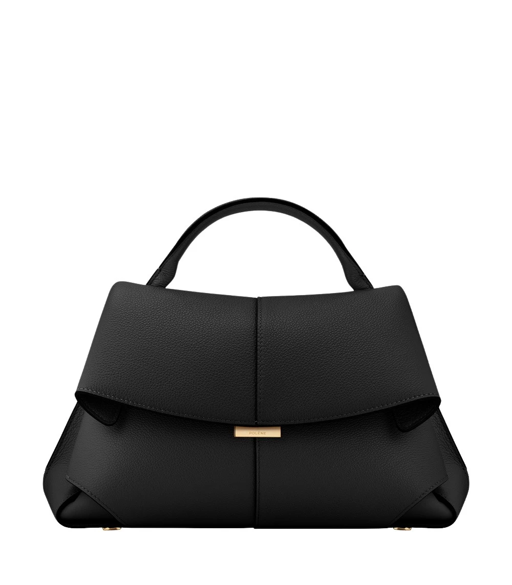 Black-Mokki-in-Black-collection-coveti81521_nobg Polène Mokki in Black Mokki in Black - Shoulder & Crossbody Bags - Parisian Luxury Leather Bag at Luxury Shoes