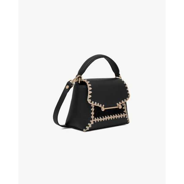 Strathberry Mosaic Nano mini bag