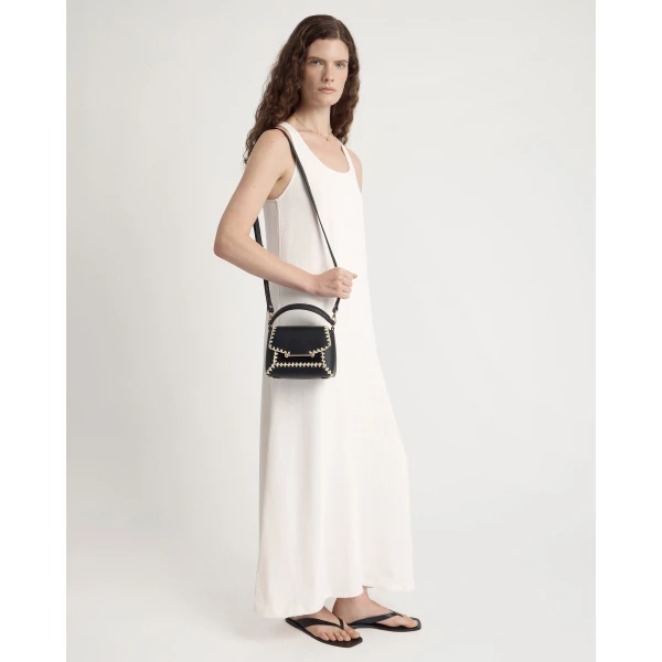 Strathberry Mosaic Nano mini bag