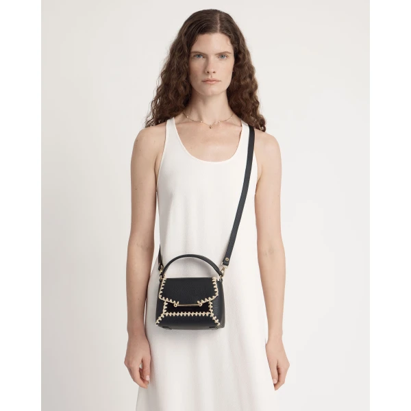 Strathberry Mosaic Nano mini bag