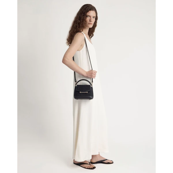 Strathberry Mosaic Nano mini bag