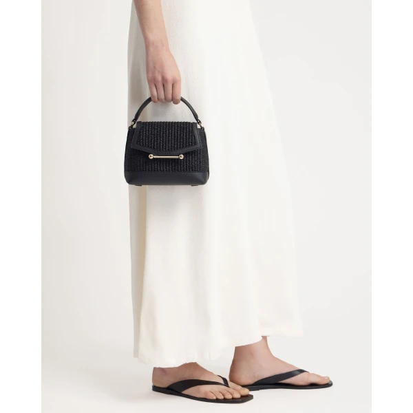 Strathberry Mosaic Nano mini bag