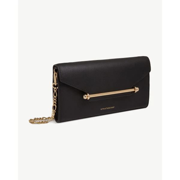 Strathberry Multrees Chain Wallet clutch bag