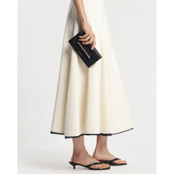 Strathberry Multrees Chain Wallet clutch bag