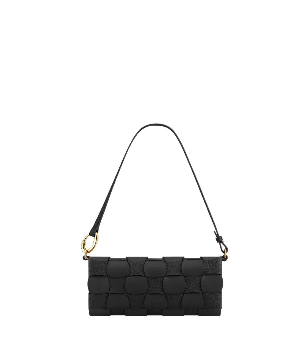 Black-Neiti-in-Black-collection-coveti91152_nobg Polène Neiti in Black Neiti in Black - Shoulder & Crossbody Bags - Parisian Luxury Leather Bag at Luxury Shoes