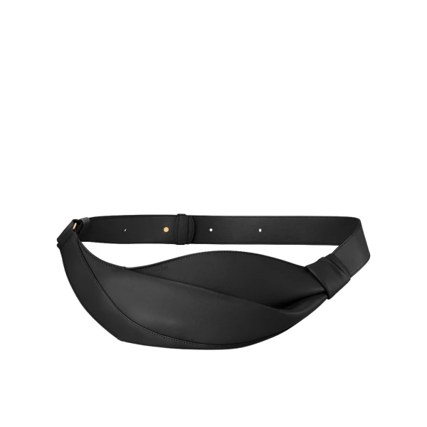 Polène Neyu in Black Neyu in Black - Shoulder & Crossbody Bags - Parisian Luxury Leather Bag at Luxury Shoes 