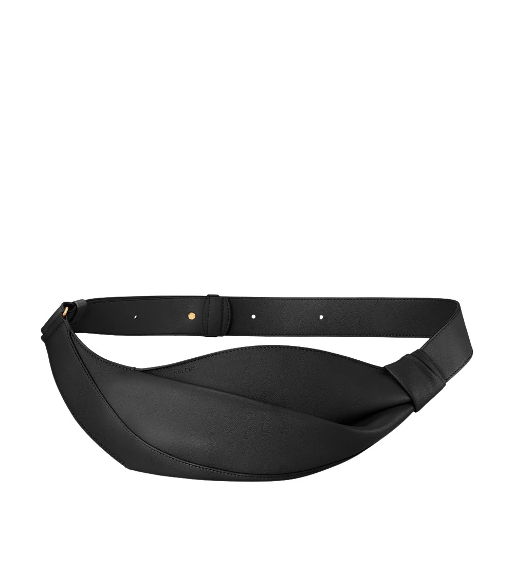 Black-Neyu-in-Black-collection-coveti16857_nobg Polène Neyu in Black Neyu in Black - Shoulder & Crossbody Bags - Parisian Luxury Leather Bag at Luxury Shoes