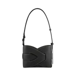 Polène Nodde in Black Nodde in Black - Shoulder & Crossbody Bags - Parisian Luxury Leather Bag at Luxury Shoes 