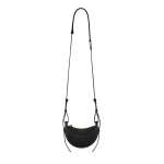Polène Numéro Dix Micro in Black Numéro Dix Micro in Black - Mini Bags - Parisian Luxury Leather Bag at Luxury Shoes 
