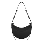 Polène Numéro Dix in Black Numéro Dix in Black - Shoulder & Crossbody Bags - Parisian Luxury Leather Bag at Luxury Shoes 