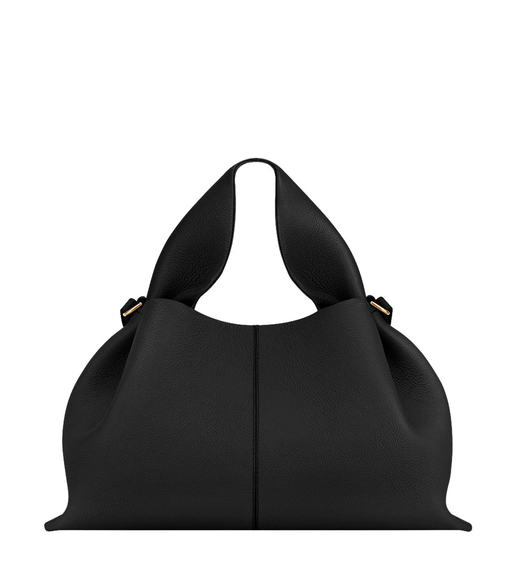 Black-Numero-Neuf-in-Black-collection-coveti58243_nobg Polène Numéro Neuf in Black Numéro Neuf in Black - Shoulder & Crossbody Bags - Parisian Luxury Leather Bag at Luxury Shoes