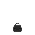 Polène Numéro Un Micro in Black Numéro Un Micro in Black - Mini Bags - Parisian Luxury Leather Bag at Luxury Shoes 