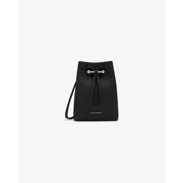 Strathberry Osette Midi Pouch clutch bag
