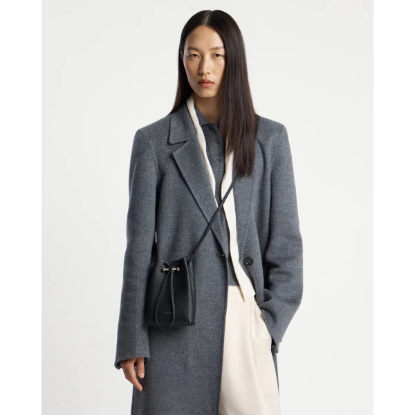 Strathberry Osette Midi Pouch clutch bag