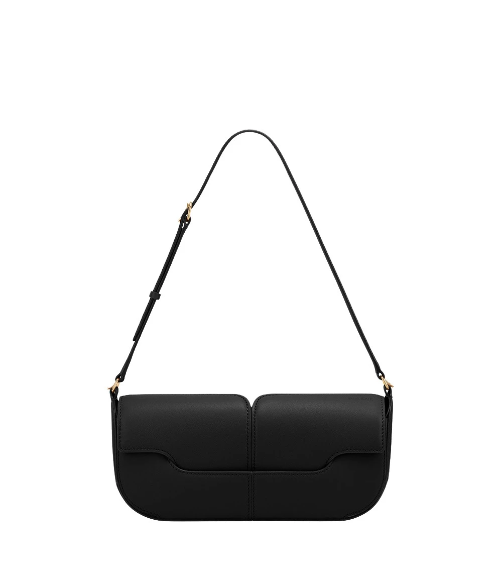 Black-Osmo-in-Black-collection-coveti19491_nobg Polène Osmo in Black Osmo in Black - Shoulder & Crossbody Bags - Parisian Luxury Leather Bag at Luxury Shoes