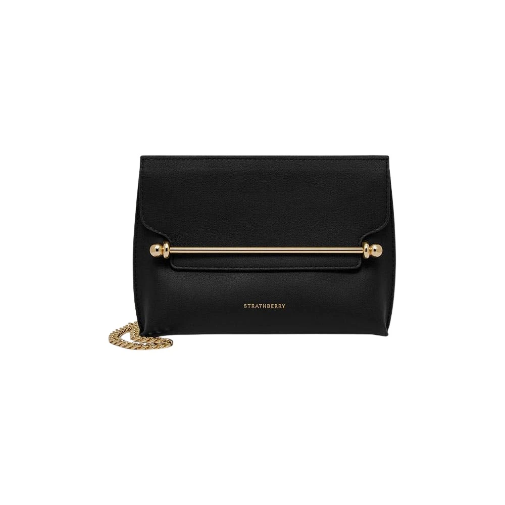 Black-Stylist-Mini-in-Black63504_nobg Strathberry Stylist Mini bag