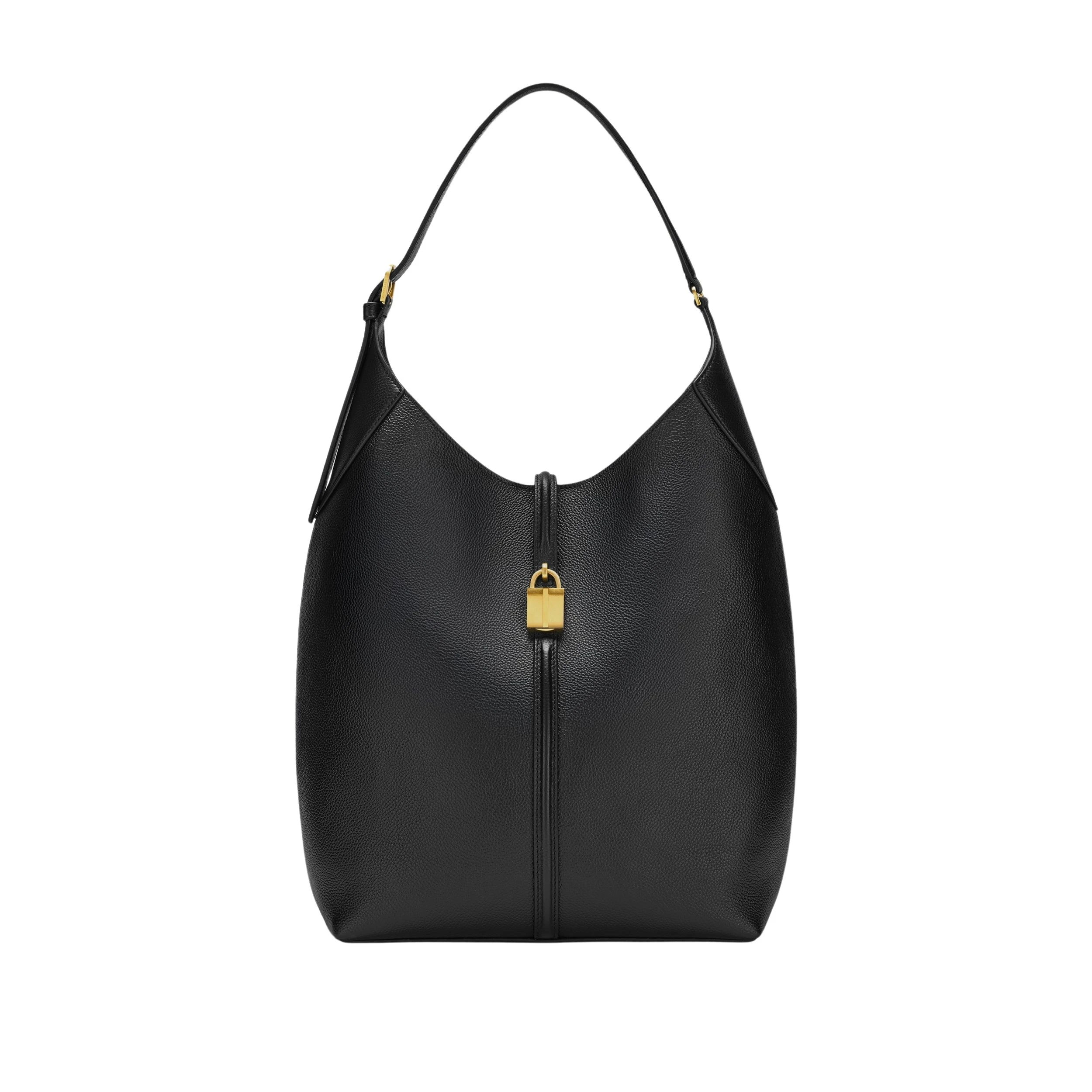 Black-The-Large-Siena-Bucket-in-Black90950_nobg DeMellier Large Siena Bucket bag