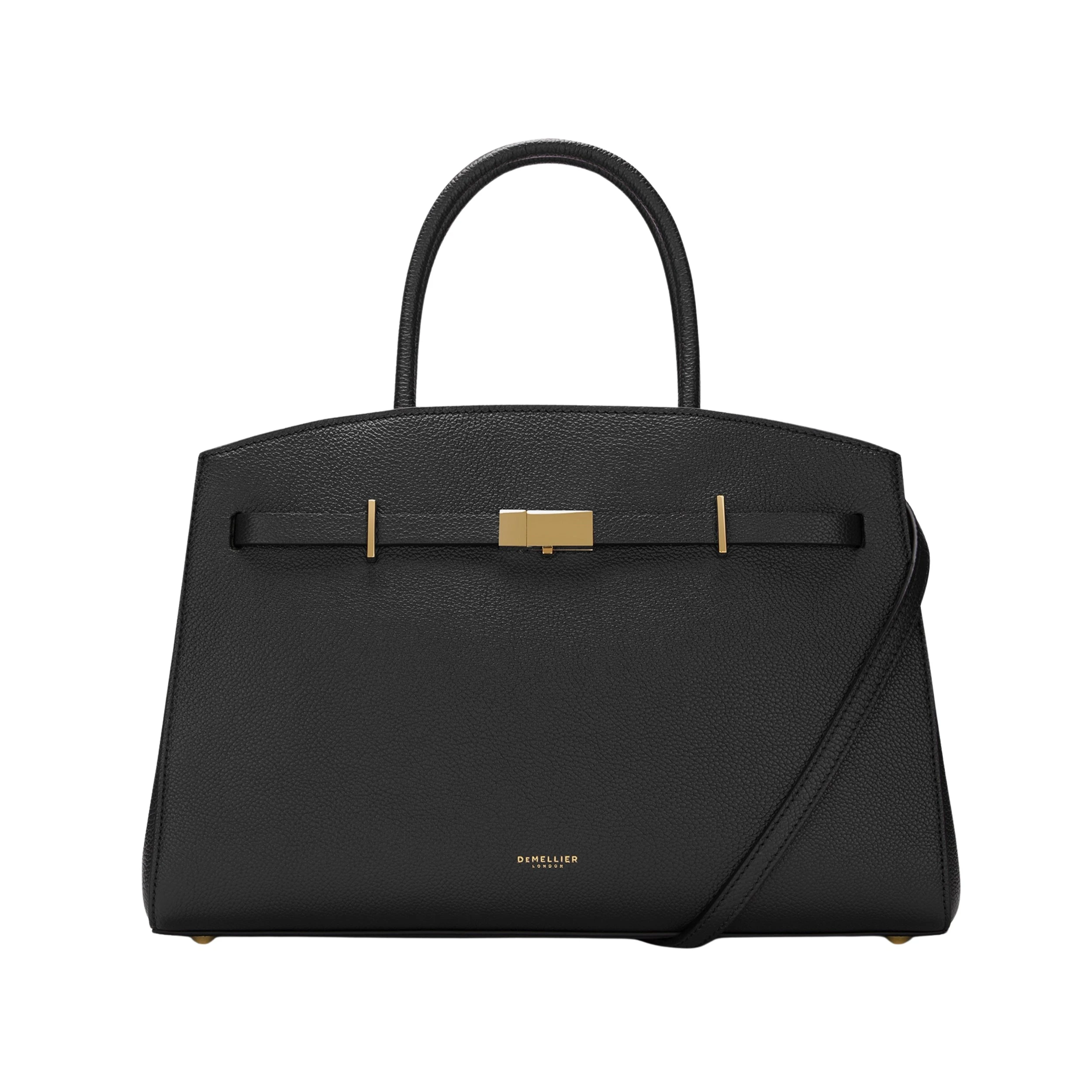 Black-The-Midi-Hudson-in-Black91087_nobg DeMellier Midi Hudson crossbody bag