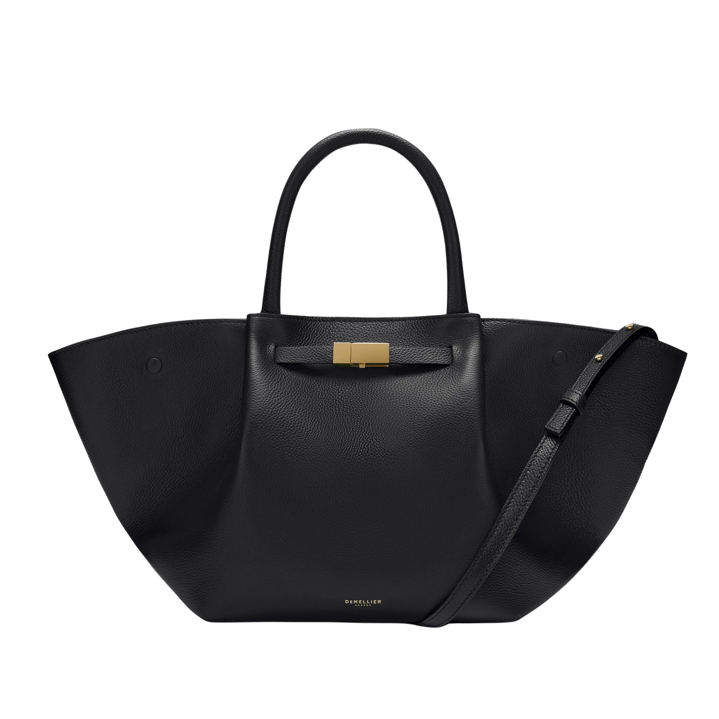 Black-The-Midi-New-York-in-Black26113_nobg DeMellier Midi New York crossbody bag