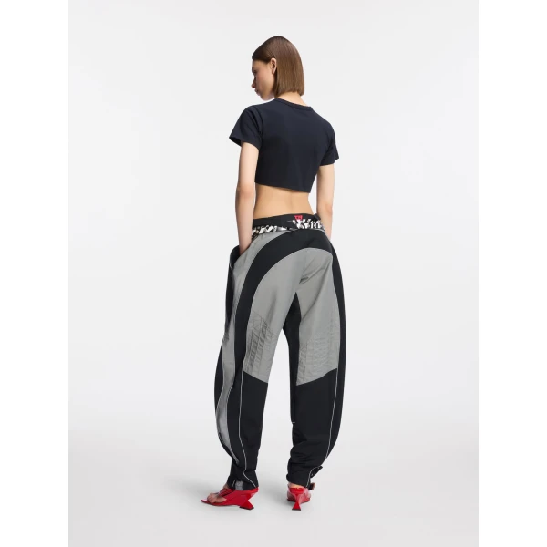Black and grey pants