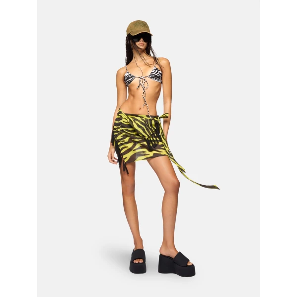 Black and yellow pareo