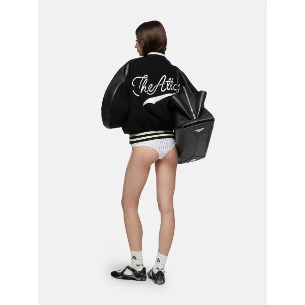 Attico black jacket