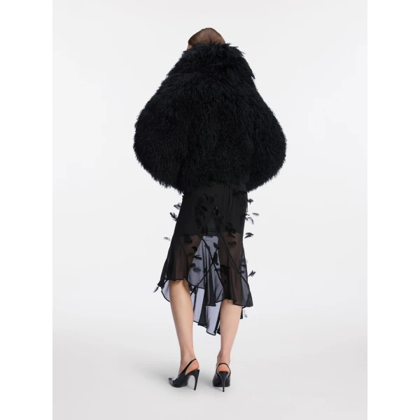 Attico black jacket