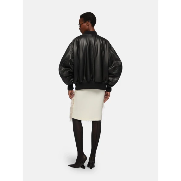 Attico black jacket