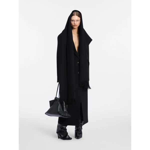Black long coat