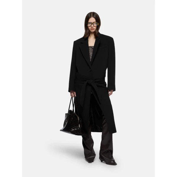 Black long coat