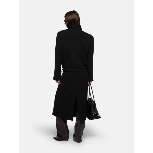 Attico black coat