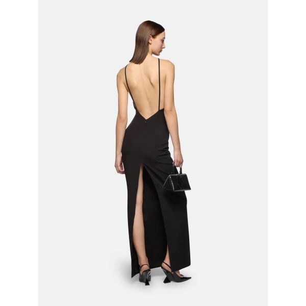 Attico black dress