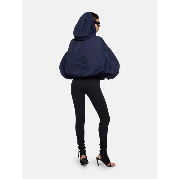 Attico black trousers