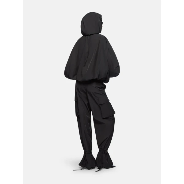 Attico black trousers