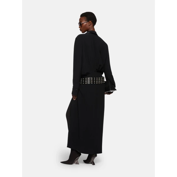 Attico black dress