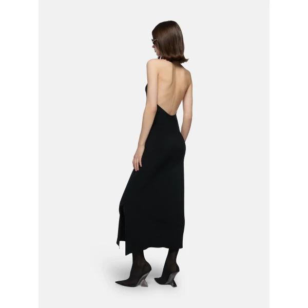 Attico black dress