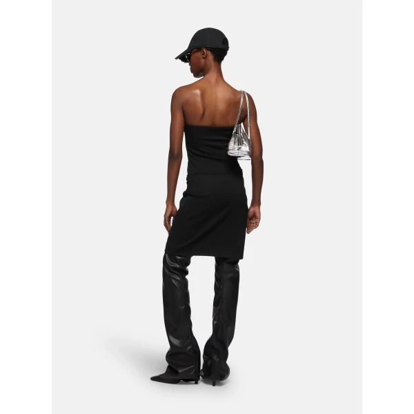 Attico black dress