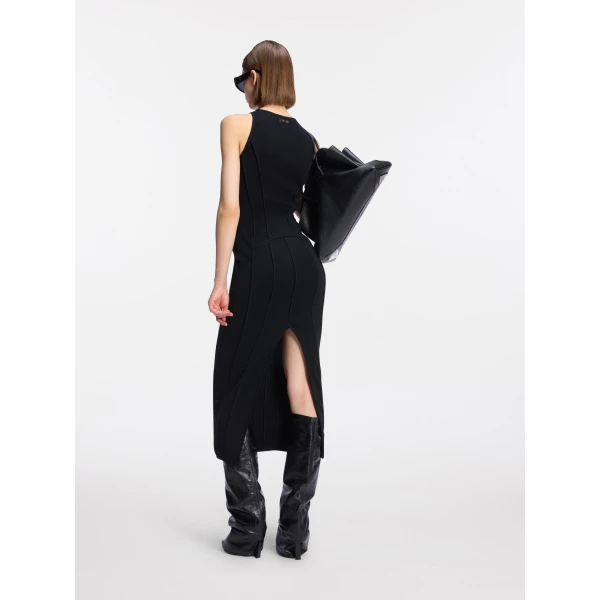 Attico black dress