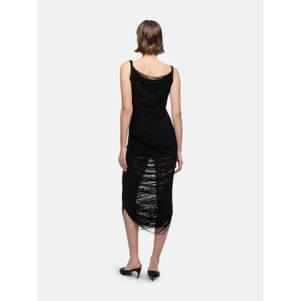 Attico black dress