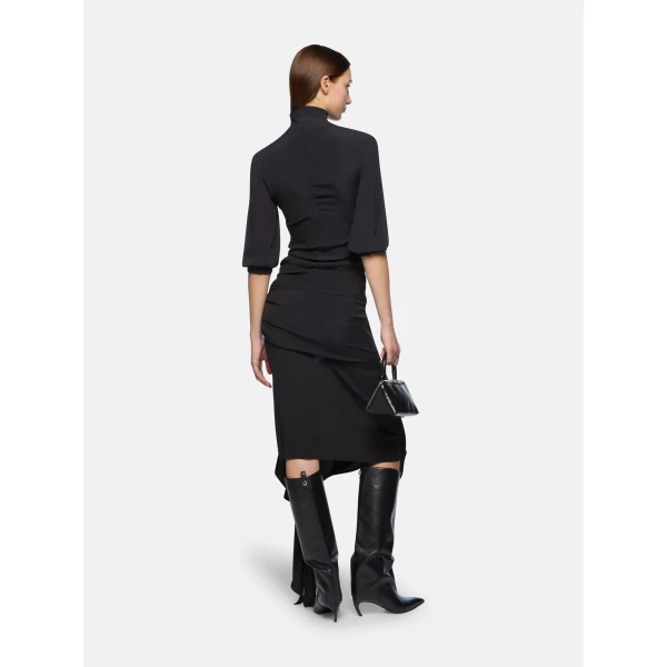 Attico black skirt