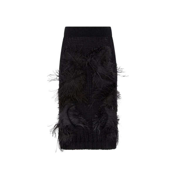 The Attico skirt