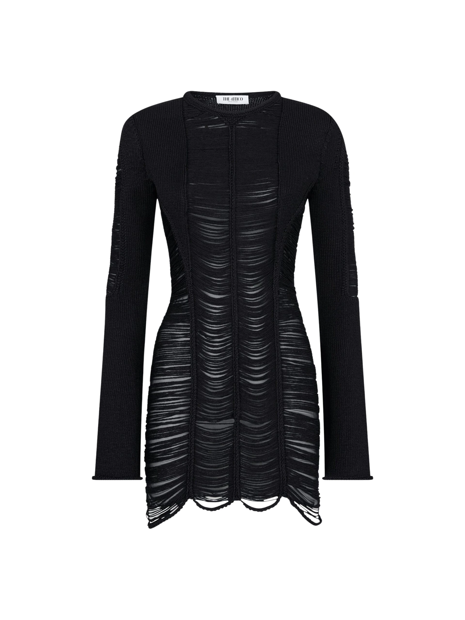 Black-mini-dress-The-Attico-Dresses-11-scaled72838_nobg The Attico dress