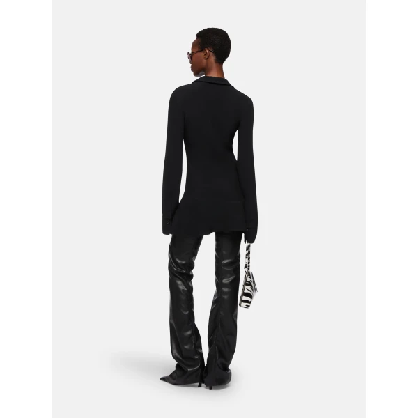 Attico black dress