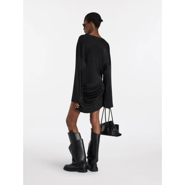 Attico black dress