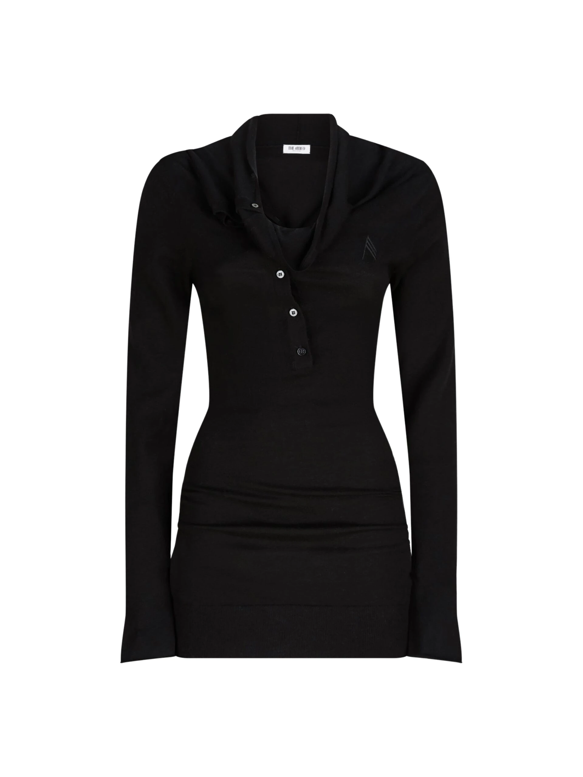 Black-mini-dress-The-Attico-Dresses-scaled25785_nobg The Attico dress