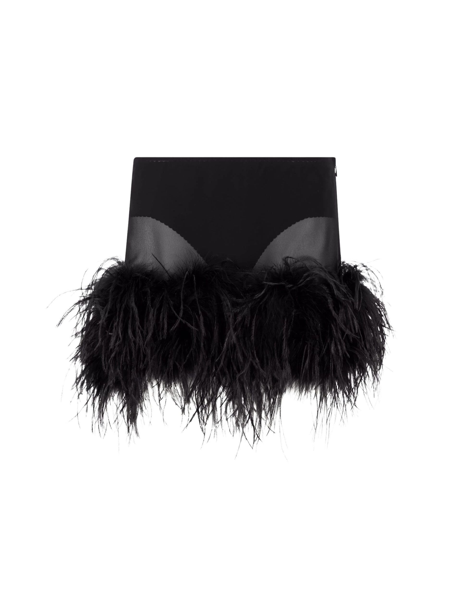 Black-mini-skirt-The-Attico-Skirts-scaled66509_nobg The Attico skirt