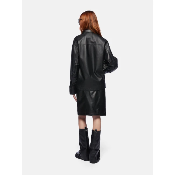 Attico black jacket
