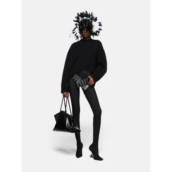 Black sweater