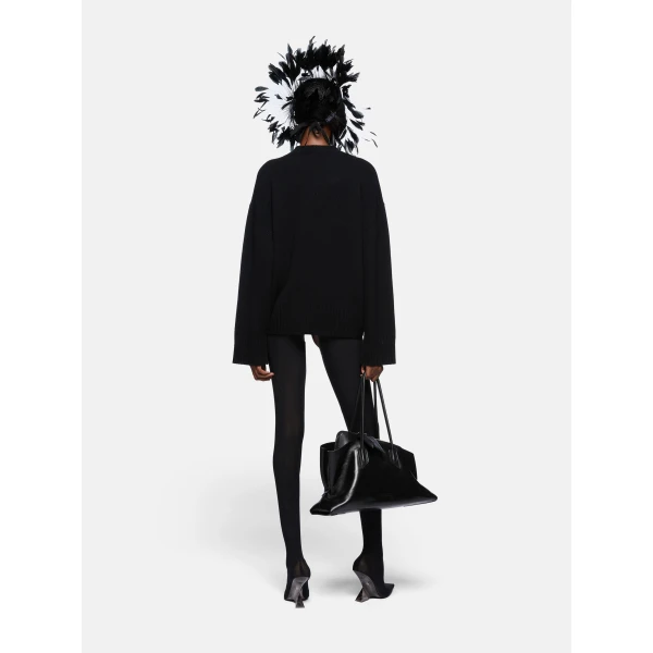 Attico black knitwear